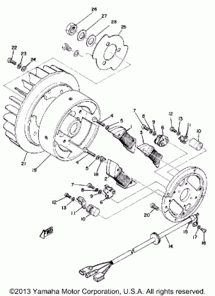 FLYWHEEL MAGNETO