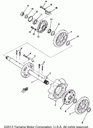FRONT AXLE