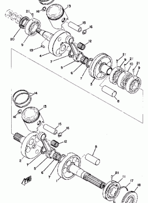 CRANK - PISTON