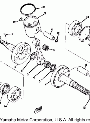 CRANK - PISTON