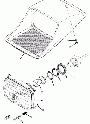 HEAD LAMP GP-292B