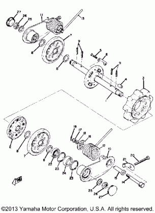 REAR AXLE