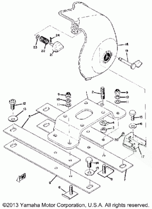 ENGINE BRACKET GP-292