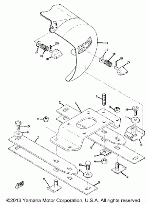 ENGINE BRACKET GP-292B