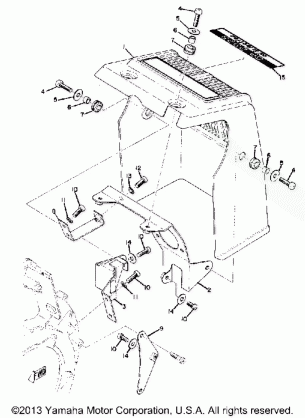 ENGINE COWL GP-292B