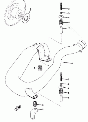 EXHAUST - PRIMARY SHEAVE SS KIT