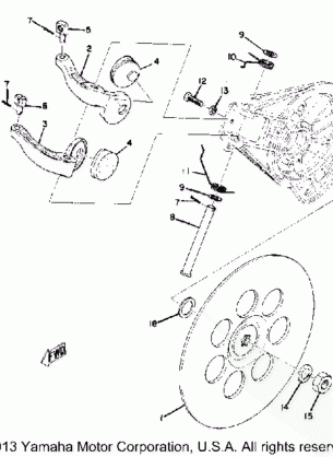 BRAKE GP-292B