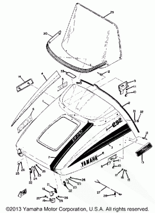 SHROUD GP-292B