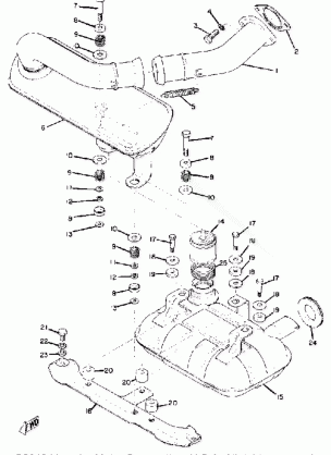 EXHAUST GP-292B