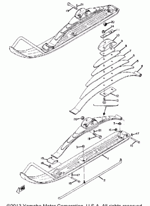 SKI GP-292