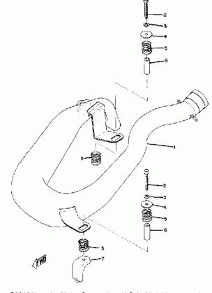 EXHAUST SR KIT