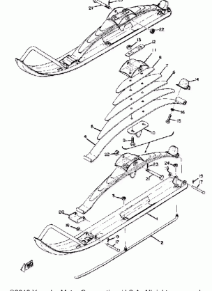 SKI GP-292B