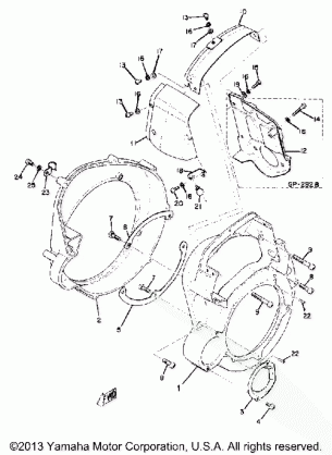 FAN CASE - AIR SHROUD