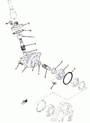 SPEEDOMETER - GEAR UNIT