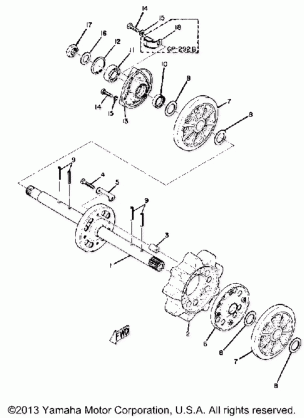 FRONT AXLE