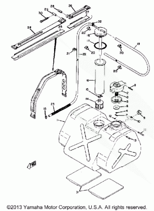 FUEL TANK GP-292