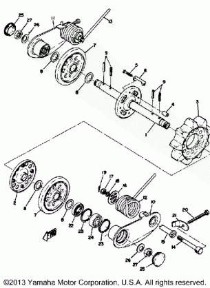 REAR AXLE