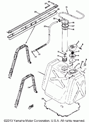 FUEL TANK GP-292B