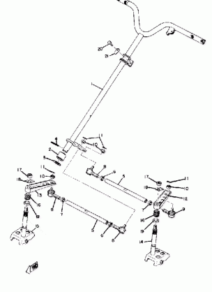 STEERING GP-292B