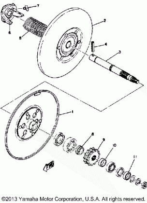 SECONDARY SHEAVE