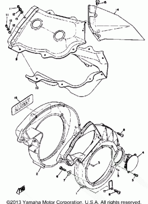 FAN CASE-AIR SHROUD