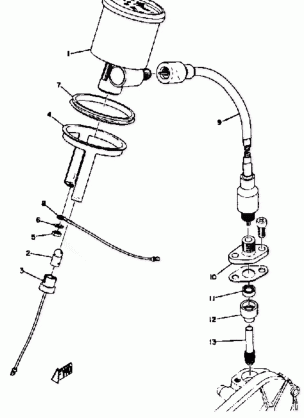 TACHOMETER UNIT