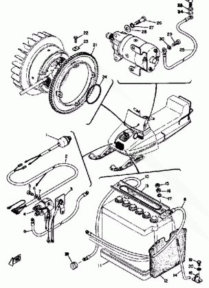 ELECTRIC STARTER UNIT