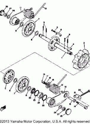 REAR AXLE