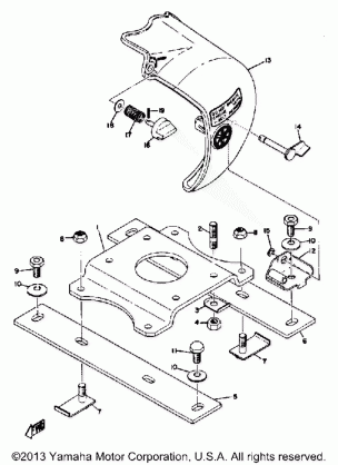 ENGINE BRACKET