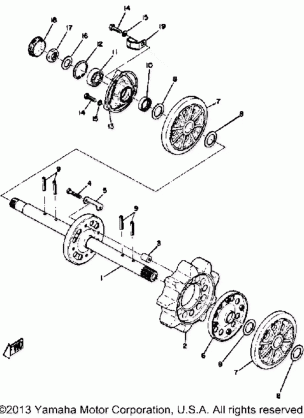 FRONT AXLE