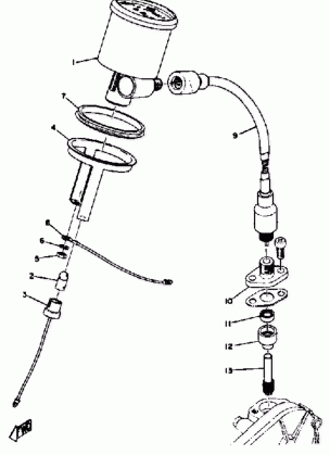 TACHOMETER UNIT