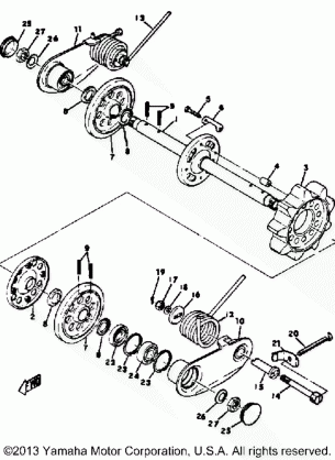 REAR AXLE