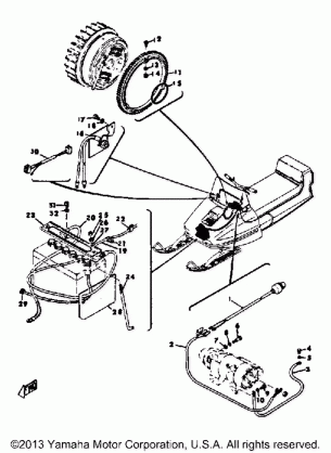 ELECTRIC STARTER UNIT