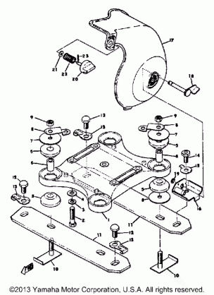 ENGINE BRACKET