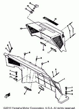 ENGINE COWL