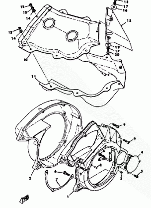 FAN CASE - AIR SHROUD