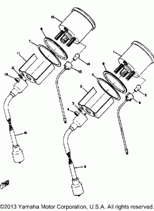 SPEEDOMETER - TACHOMETER