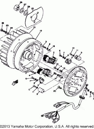 FLYWHEEL MAGNETO