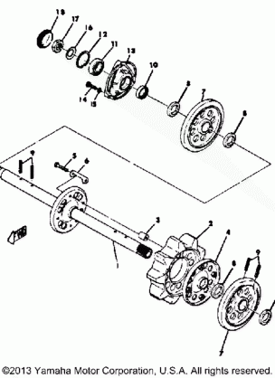 FRONT AXLE