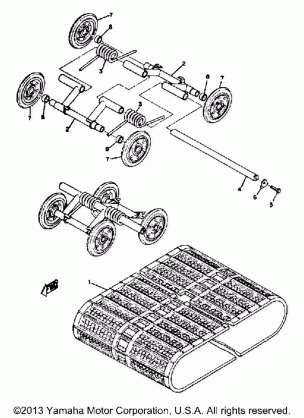 TRACK - SUSPENSION WHEEL