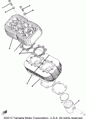 CYLINDER PISTON (SR KIT)