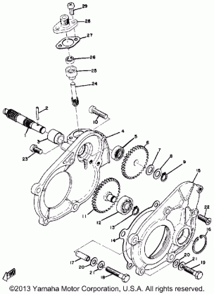 PUMP GEAR UNIT