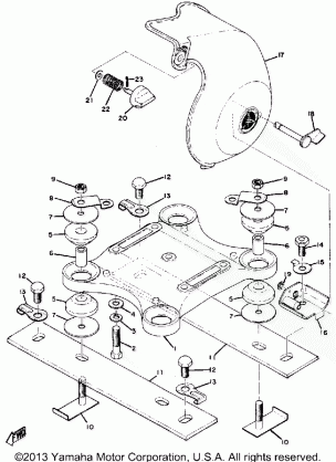 ENGINE BRACKET