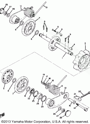 REAR AXLE