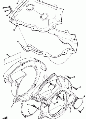 FAN CASE - AIR SHROUD