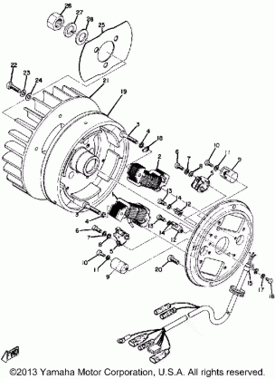 FLYWHEEL MAGNETO