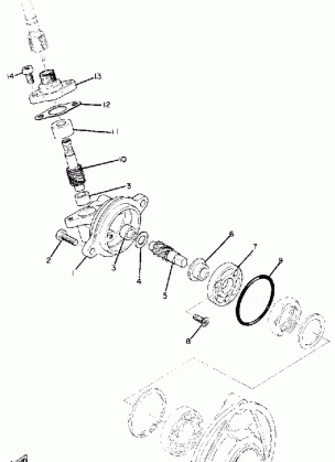 SPEEDOMETER GEAR UNIT