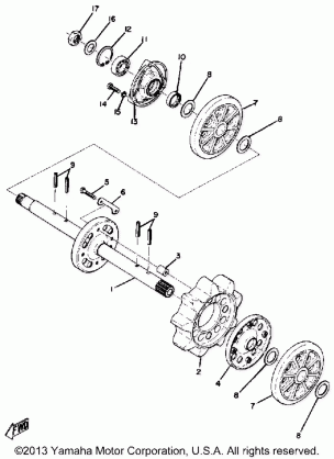 FRONT AXLE