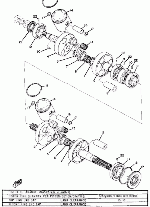 CRANK - PISTON