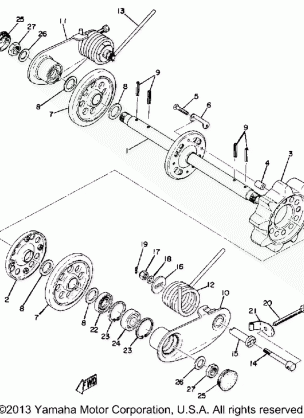 REAR AXLE